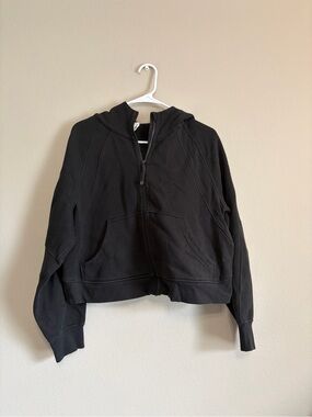 Lululemon Scuba Cropped Oversized Full Zip Hoodie size medium/large sweatshirt